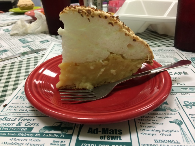 Cokernut Cream Pie